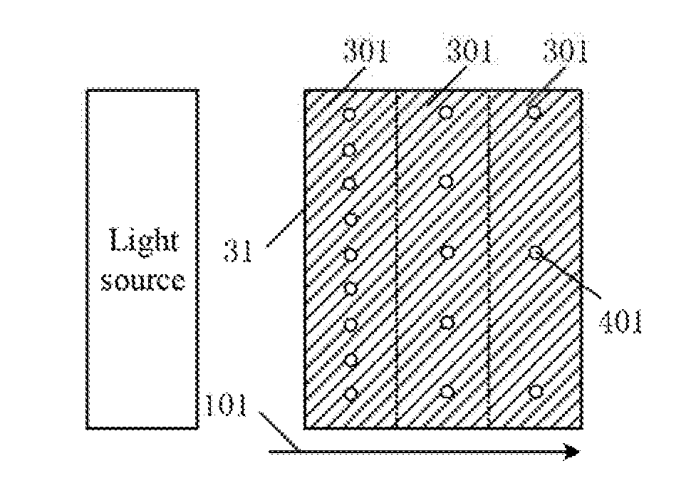 Optical waveguide display assembly, electronic device, and fabricating method thereof
