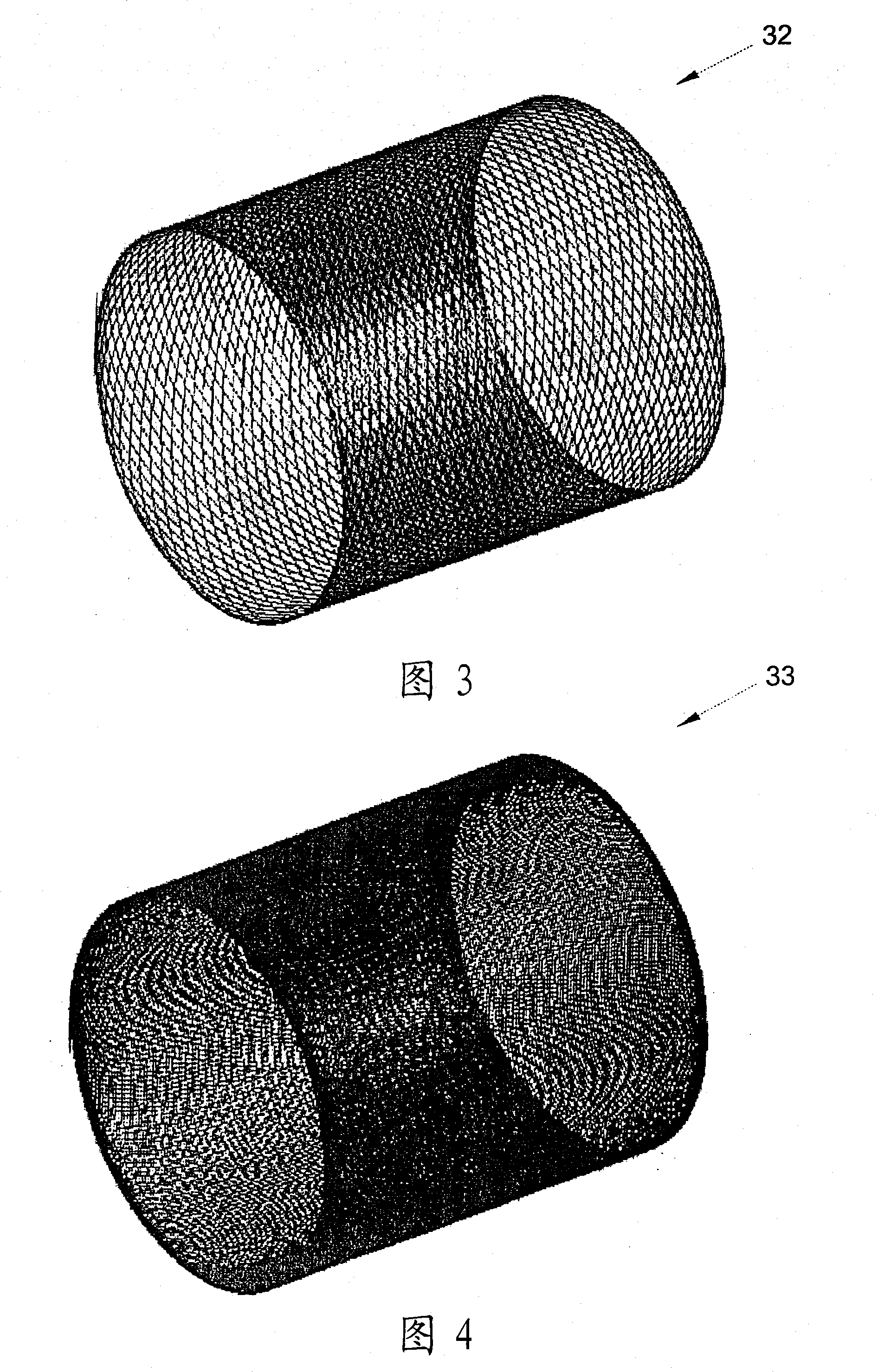 Crosswound bobbin and method for producing such a bobbin