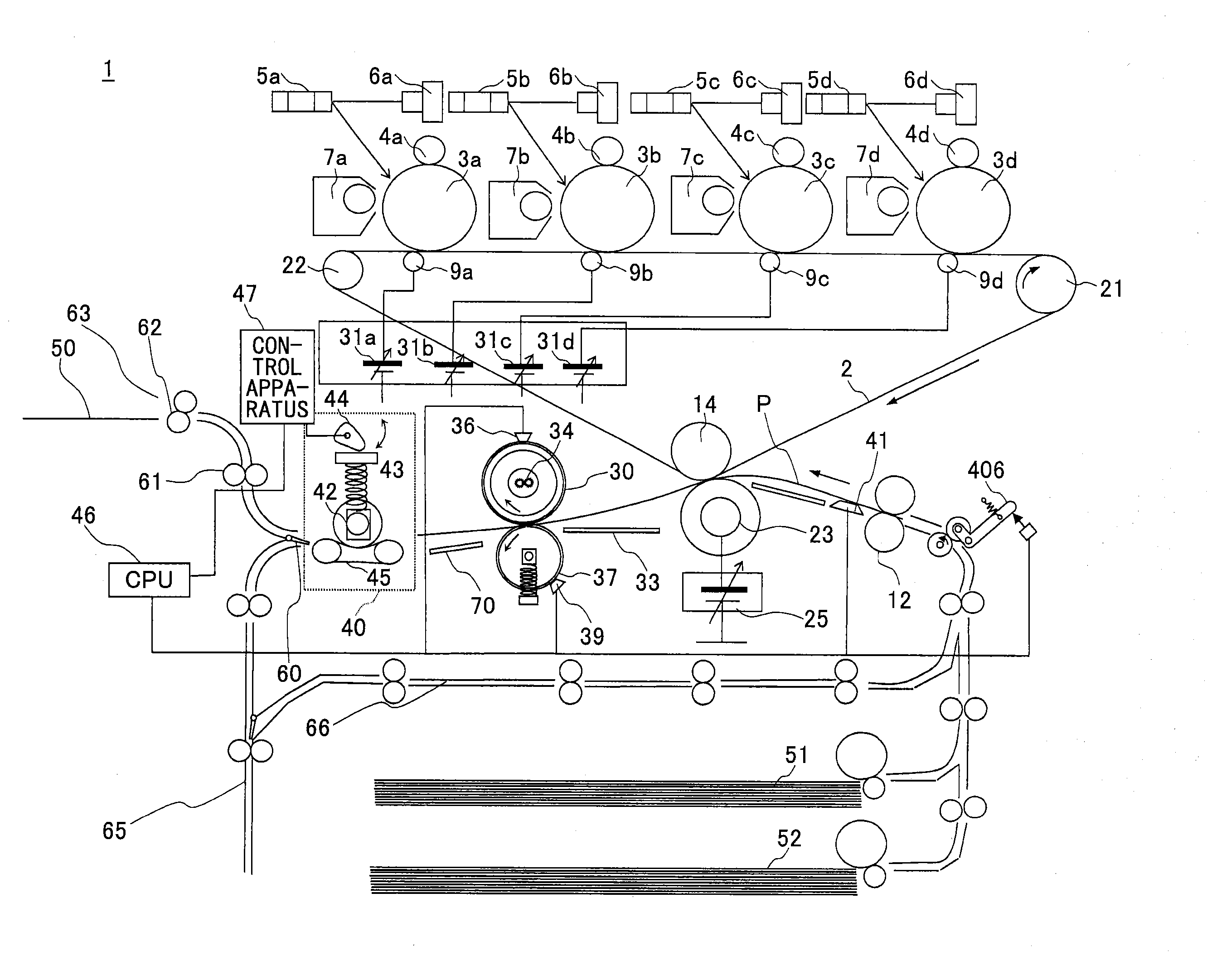 Curl straightening method and image forming apparatus