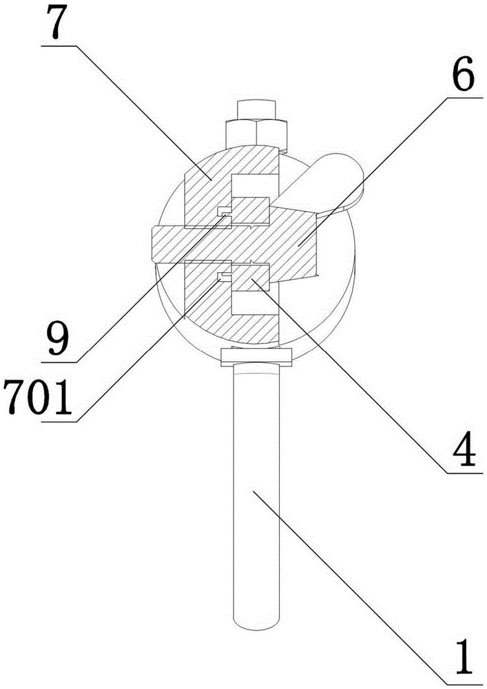 Special insulation sleeve head based on electric wrench