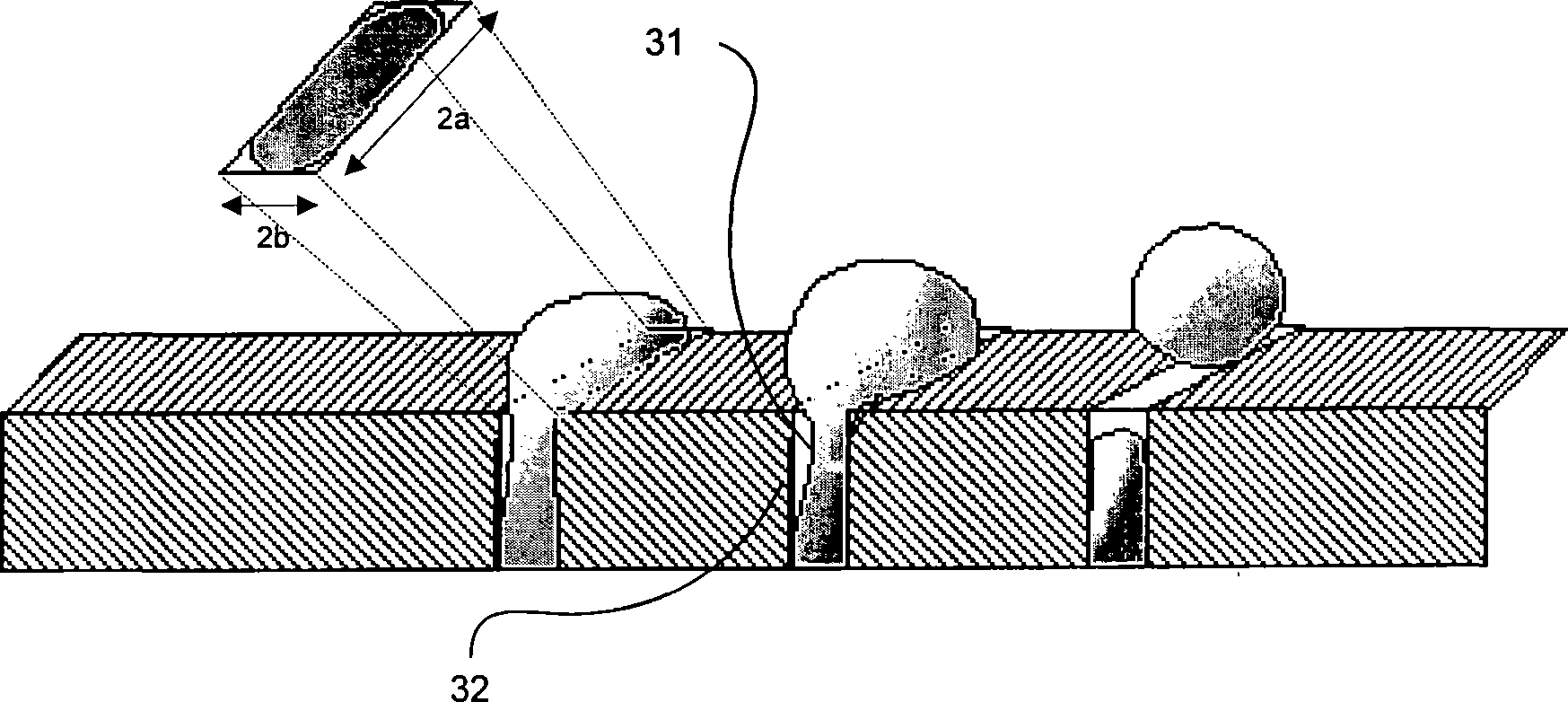 Manufacturing method of a membrane and a membrane thereof, for emulsification