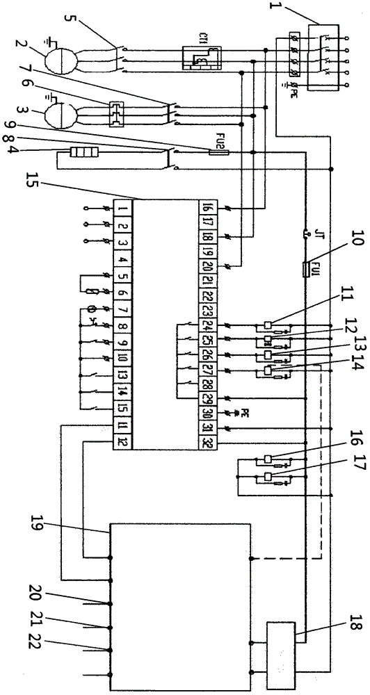 Railway network phase separating section characteristic-based self-starting power supply method for train pressure swing adsorption (PSA) oxygen preparation system