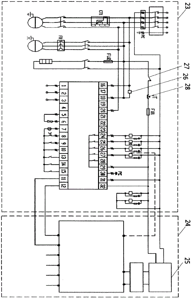 Railway network phase separating section characteristic-based self-starting power supply method for train pressure swing adsorption (PSA) oxygen preparation system