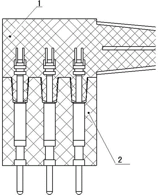 Viscosity detecting apparatus for adhesive reaction