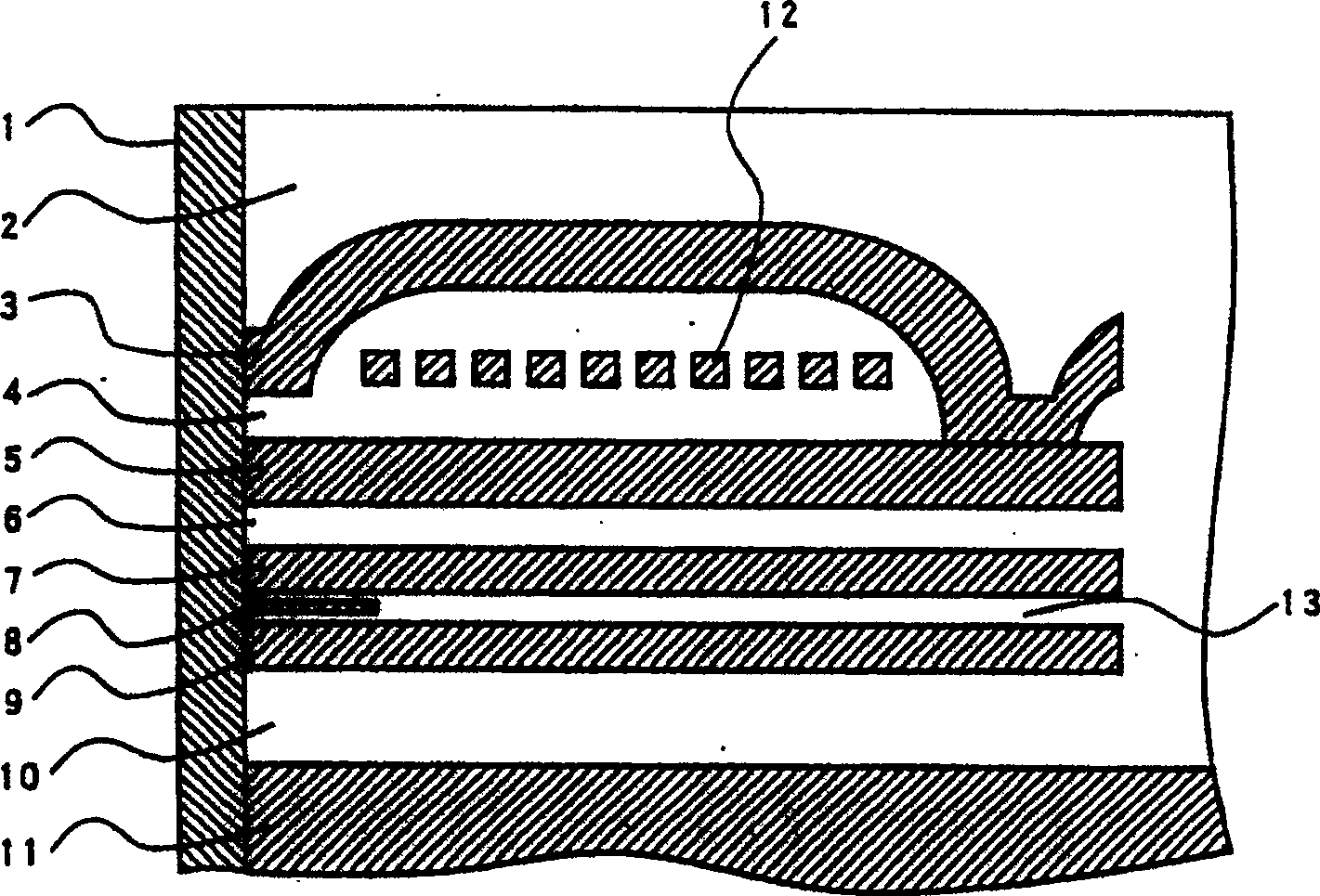 Film magnetic head and making method thereof