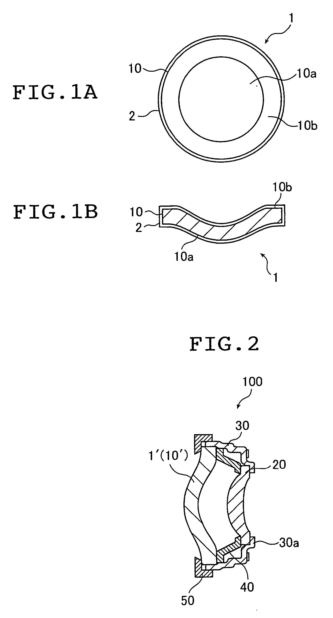 Plastic optical components and an optical unit using the same