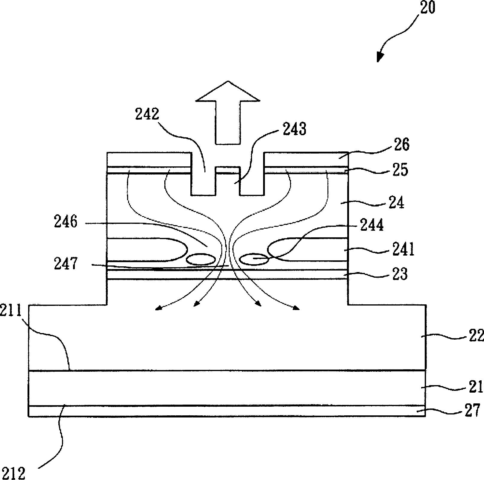 Vertical cavity surface emitting laser and method for fabricating the same