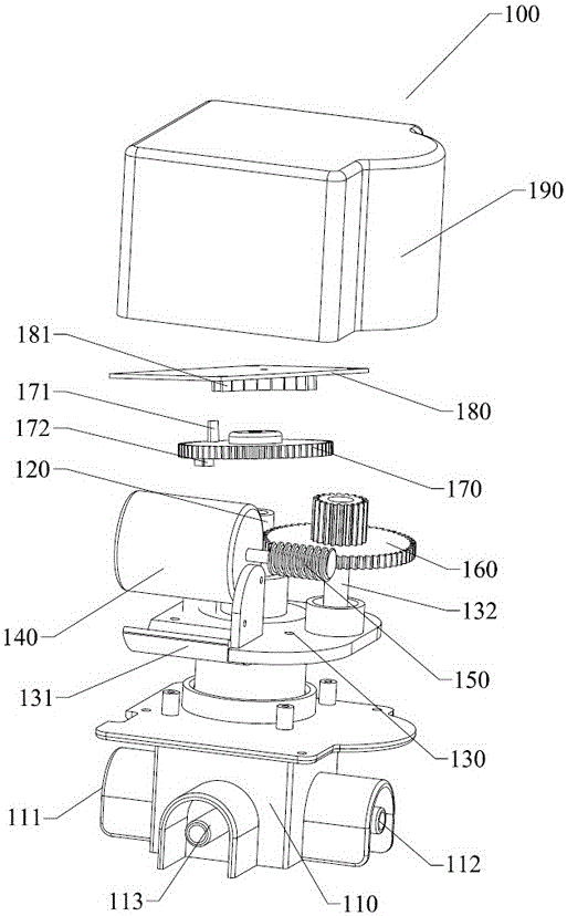 Automatic control valve and water purifying device