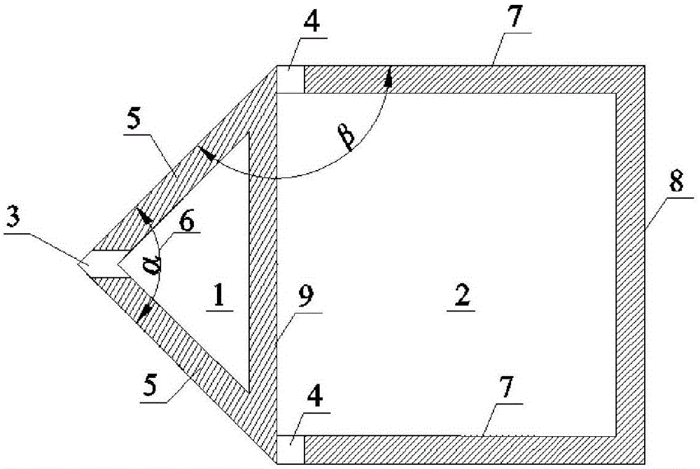 Pentagonal velocity-averaging tube