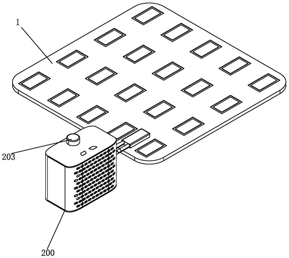 Refrigeration cushion