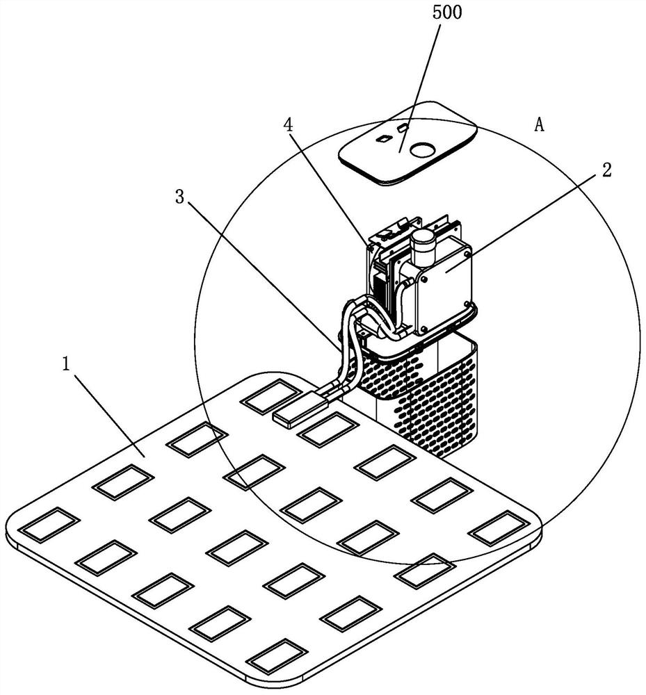 Refrigeration cushion