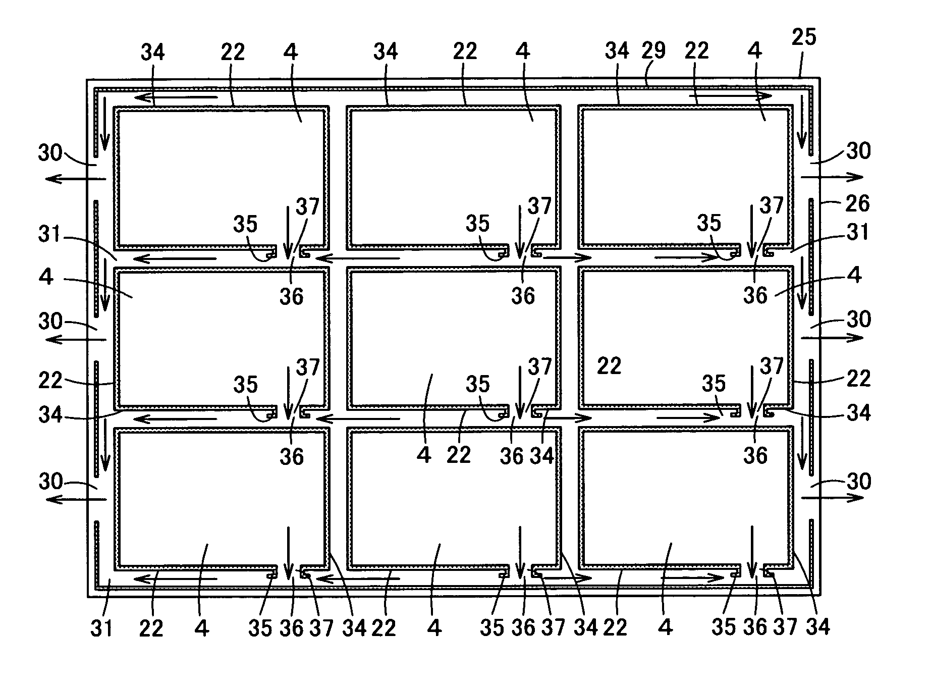 Board device and liquid crystal display device