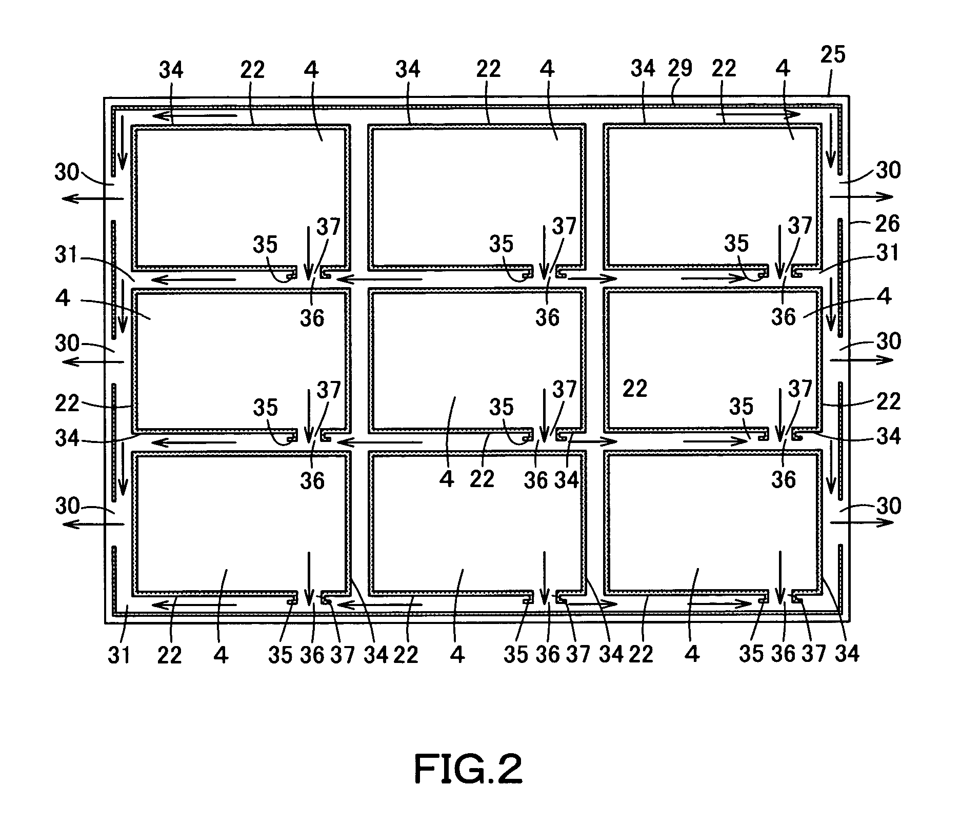 Board device and liquid crystal display device