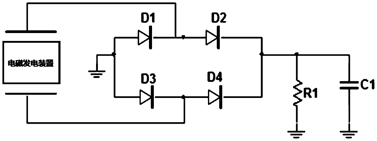 A small electromagnetic swing energy harvester