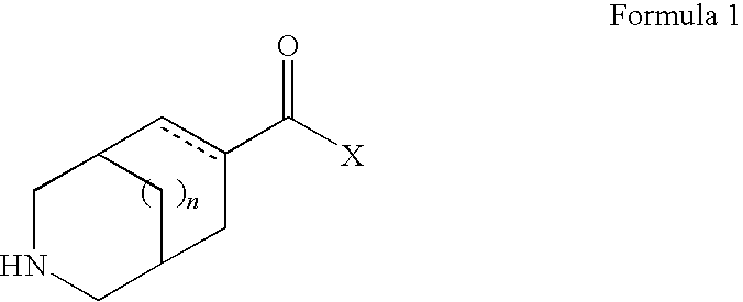 Sub-type selective azabicycloalkane derivatives