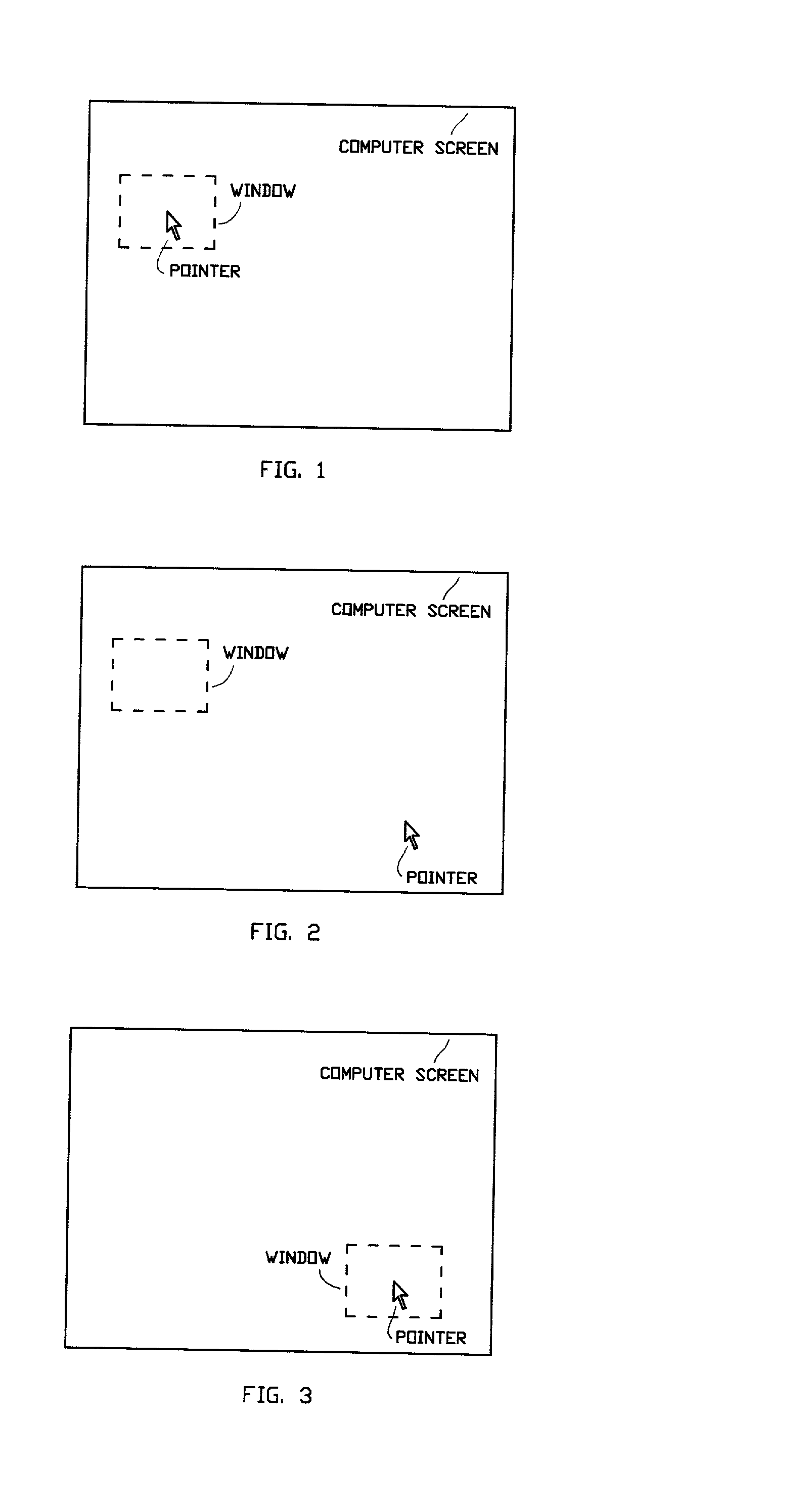 Computer pointing system