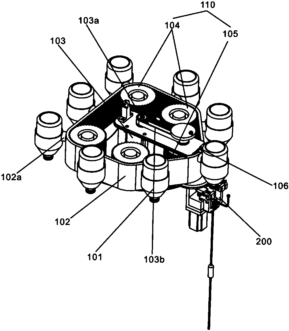 A kind of automatic transfusion recovery method