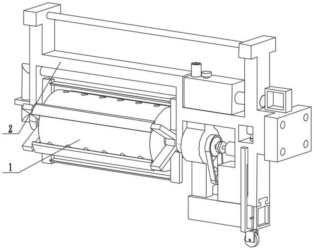 Flat pruning equipment for garden pruning