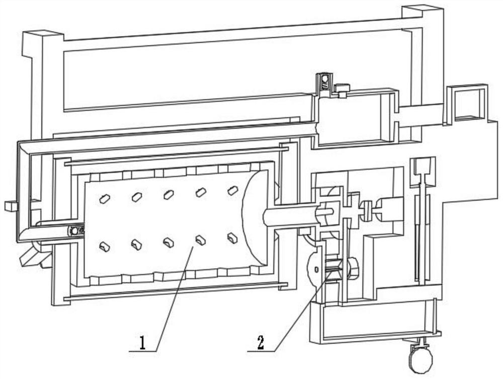 Flat pruning equipment for garden pruning