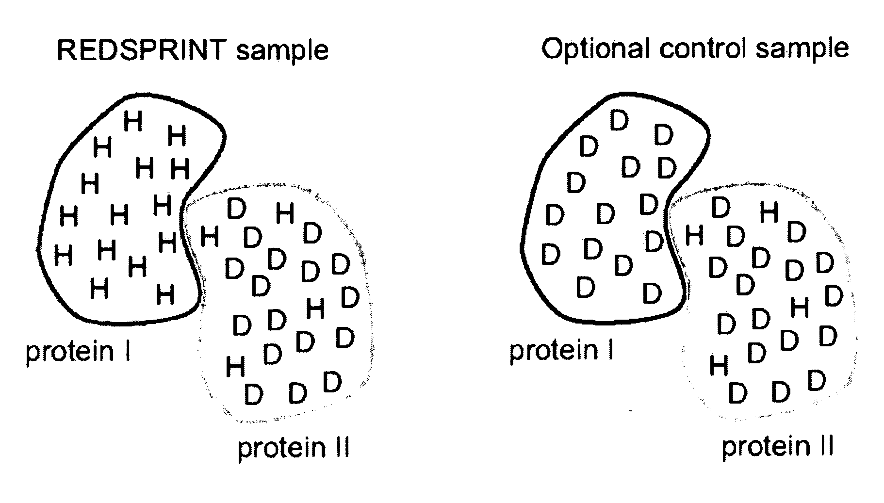 Methods and devices for characterizing macromolecular complexes using isotope labeling techniques