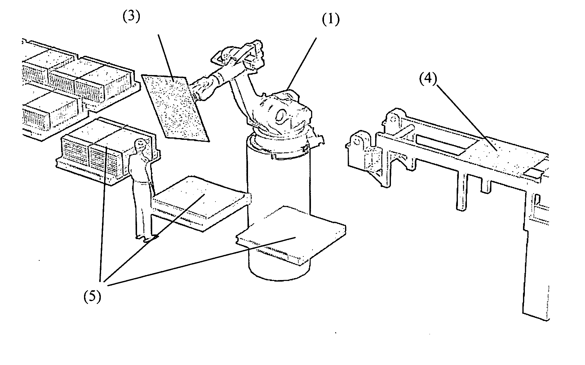 Robot system and method for cathode selection and handling procedures after the harvest
