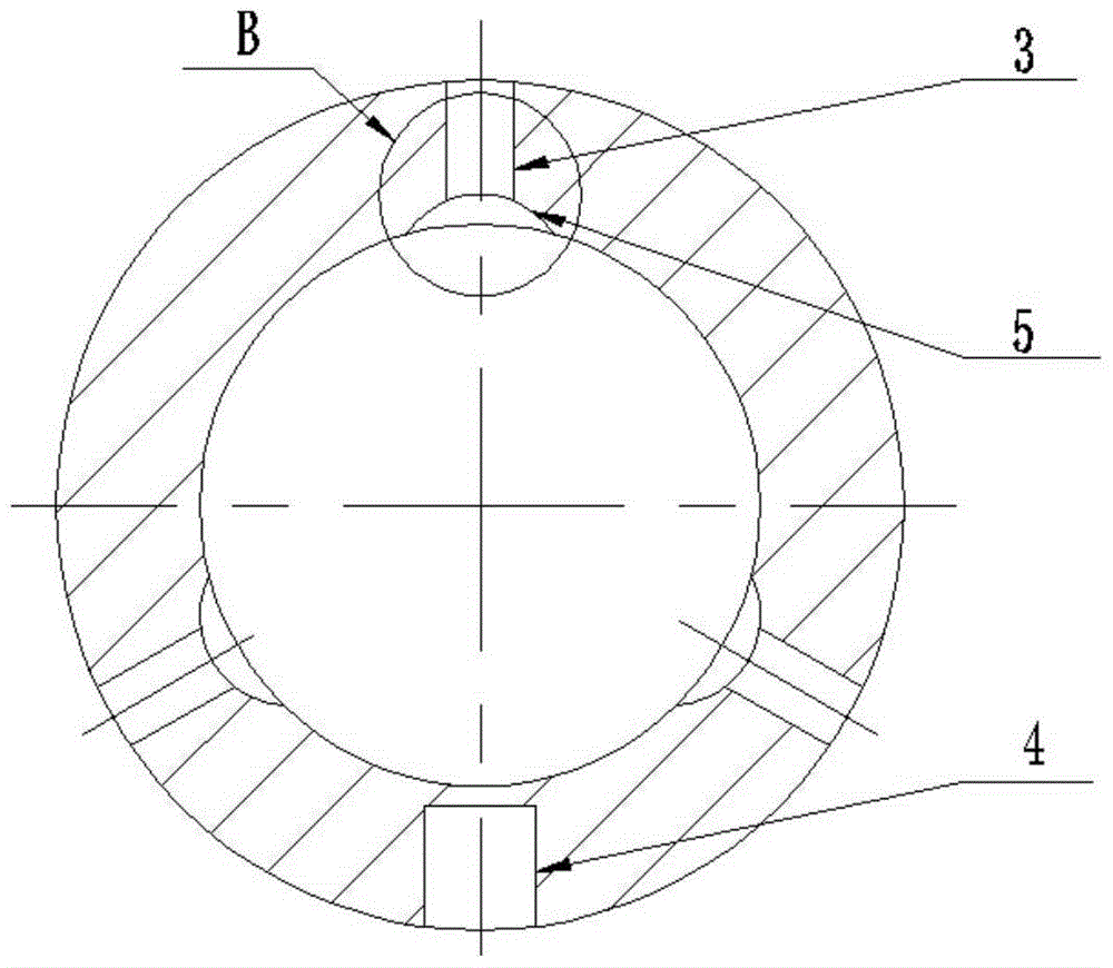 A kind of processing method of turbocharger floating sleeve