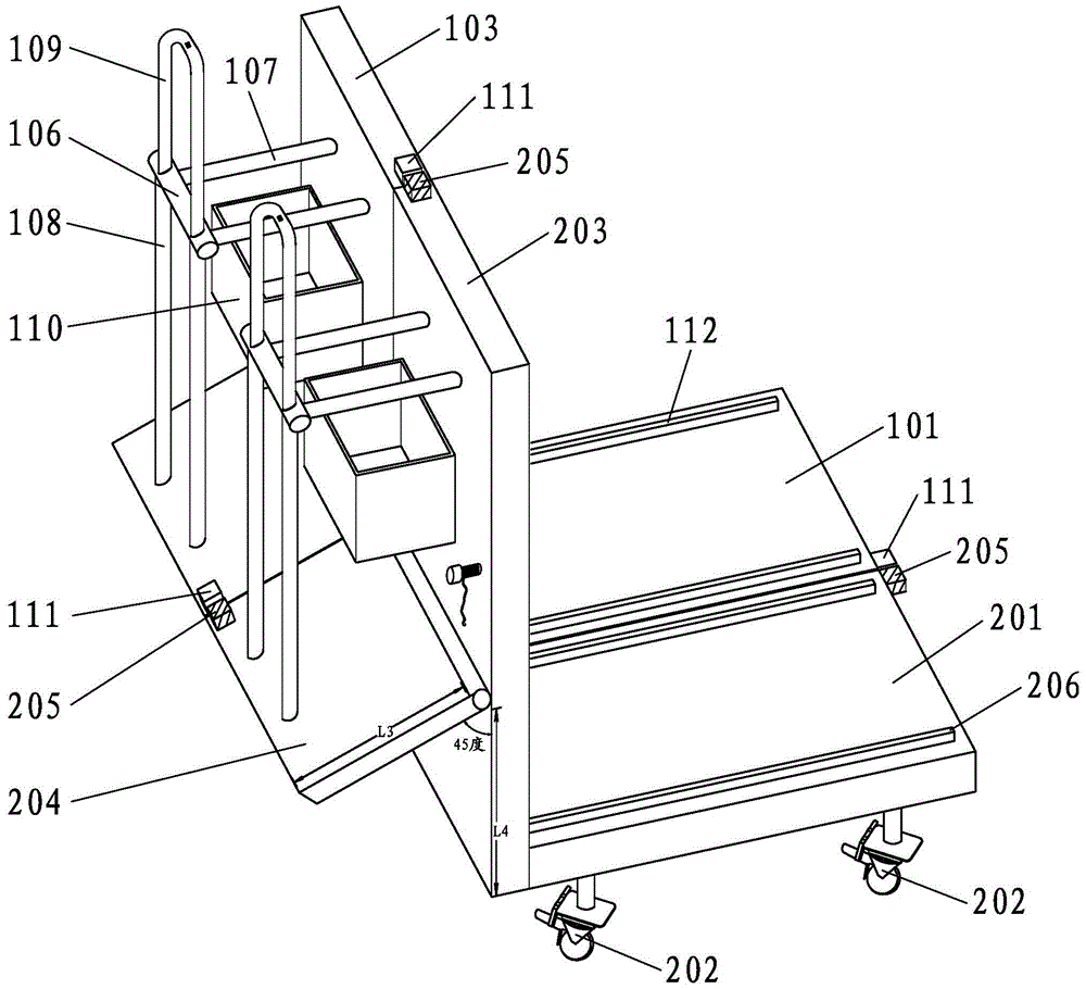 Dialysate transport and automatic concentration device