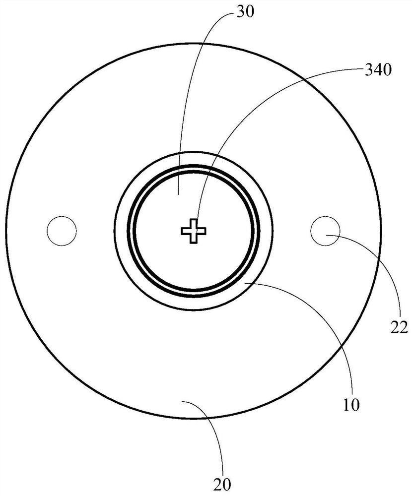 Wire tube connecting device and mounting method thereof