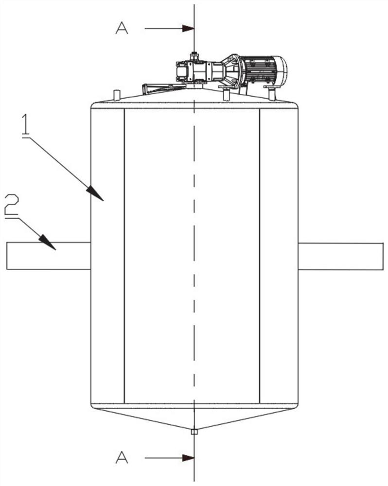 Waste rubber powder modified asphalt for roads as well as preparation method and equipment thereof