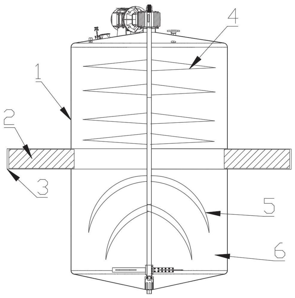 Waste rubber powder modified asphalt for roads as well as preparation method and equipment thereof