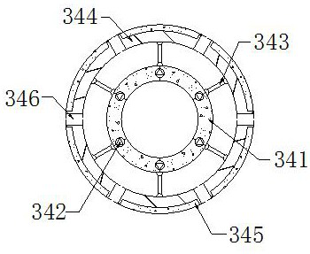 Rapid pressure test device for air conditioner heat exchanger