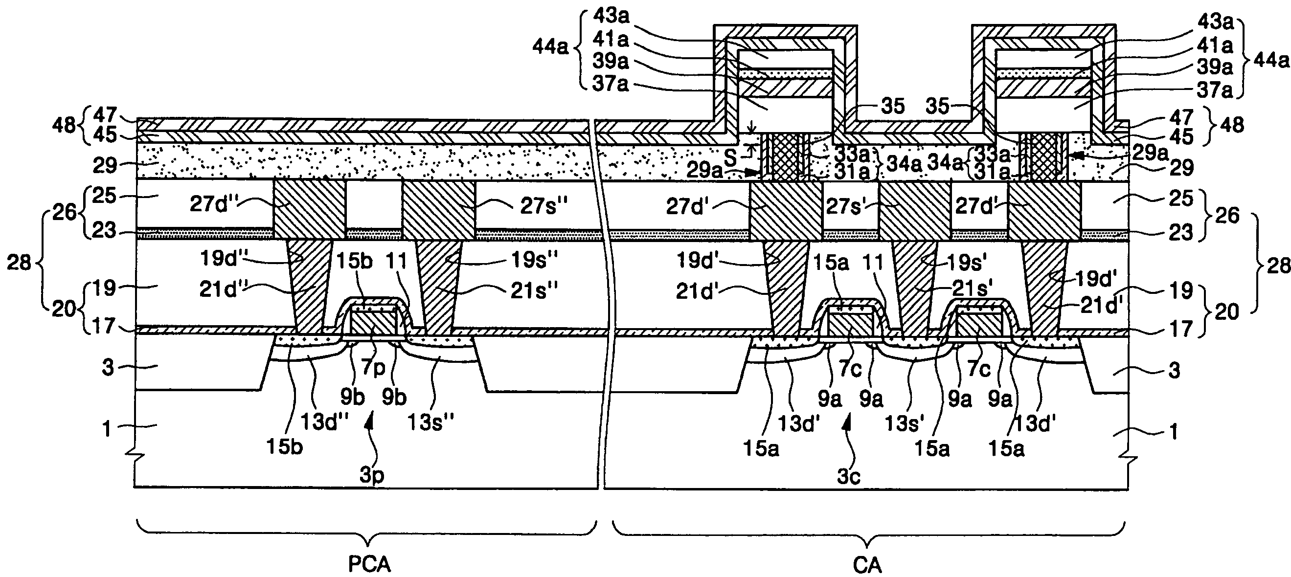 Phase-change memory device having a barrier layer and manufacturing method