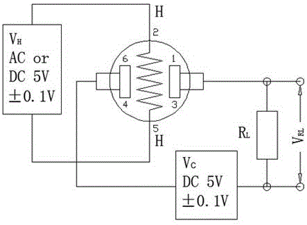 Electronic monitor for content of fault gas in transformer gas relay