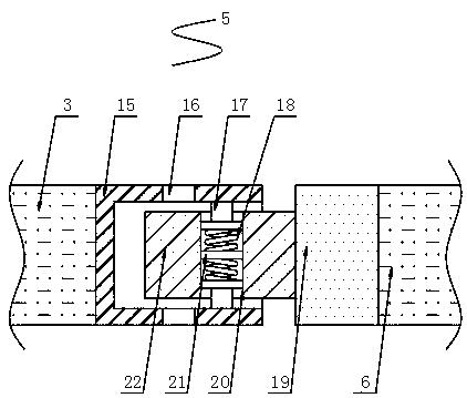 Spliced printed circuit substrate structure