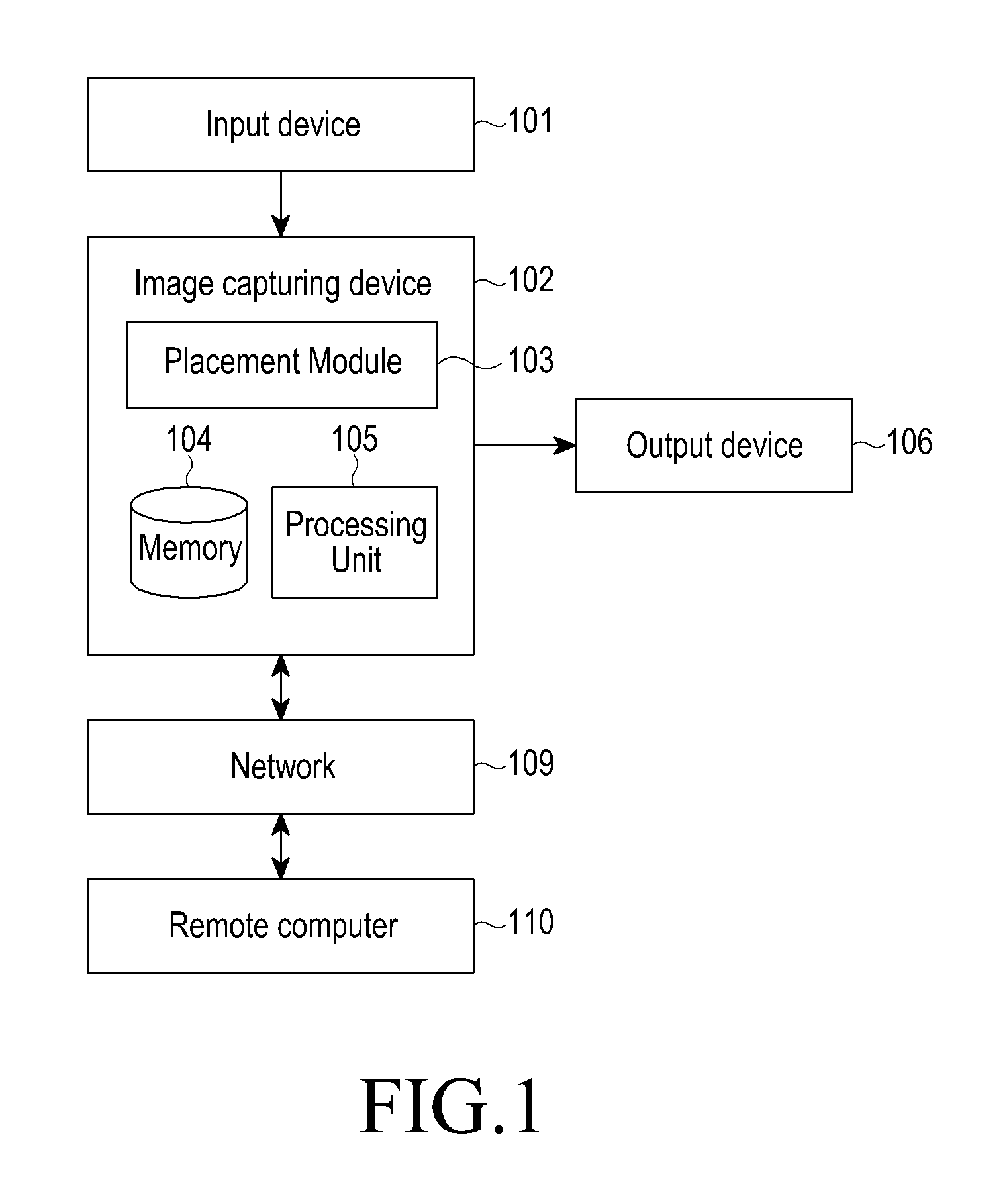 Method and device for packing multiple images