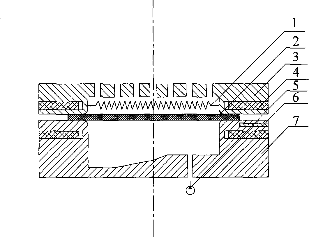 Method for processing outer casing of bulk amorphous alloy electronic product and processing device