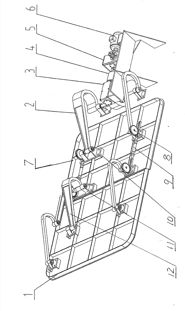 Side-open type double-plate wave-proof door