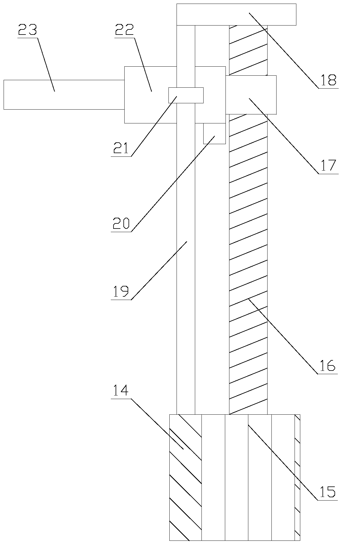 An outdoor floodlight with good lighting effect and automatic adjustment function