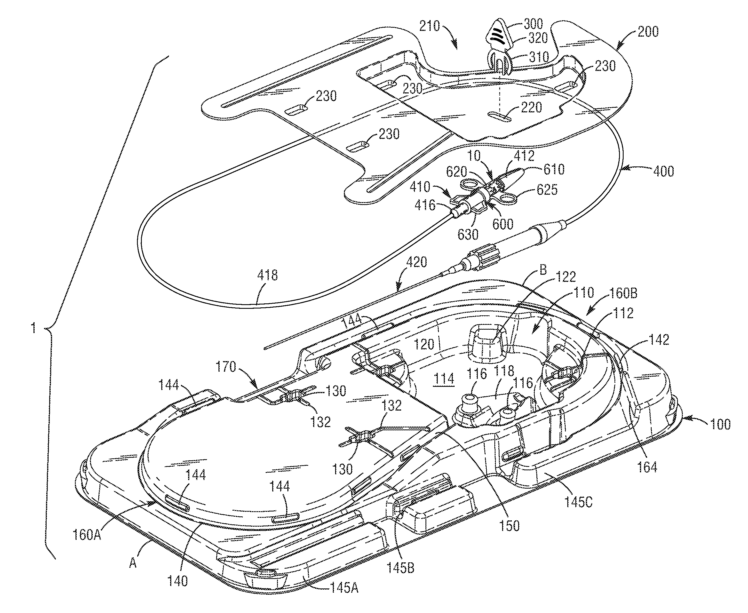 Method and system for packaging and preparing a prosthetic heart valve and associated delivery system