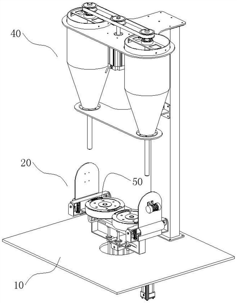 Automatic canning equipment for barbell discs