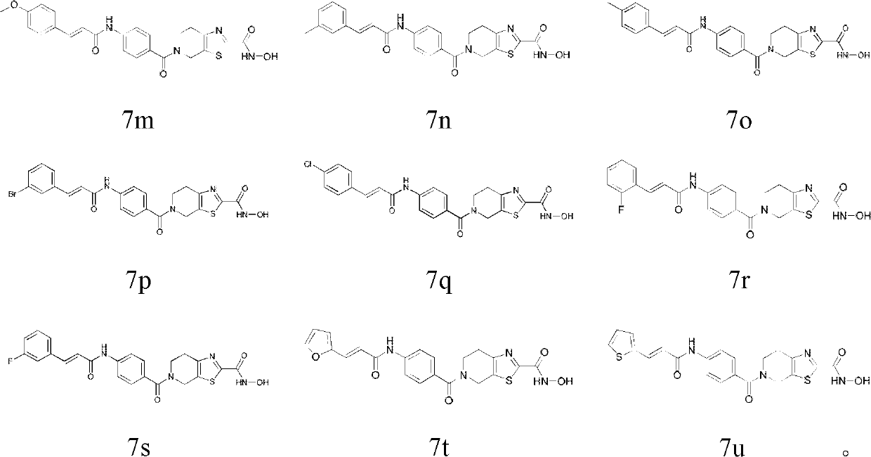 Tetrahydropyridothiazole compounds, preparation method, drug compositions containing the same, and uses thereof