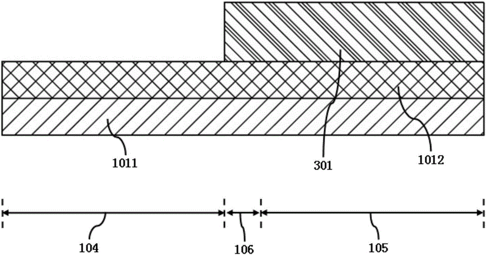 Display panel and manufacturing method for same
