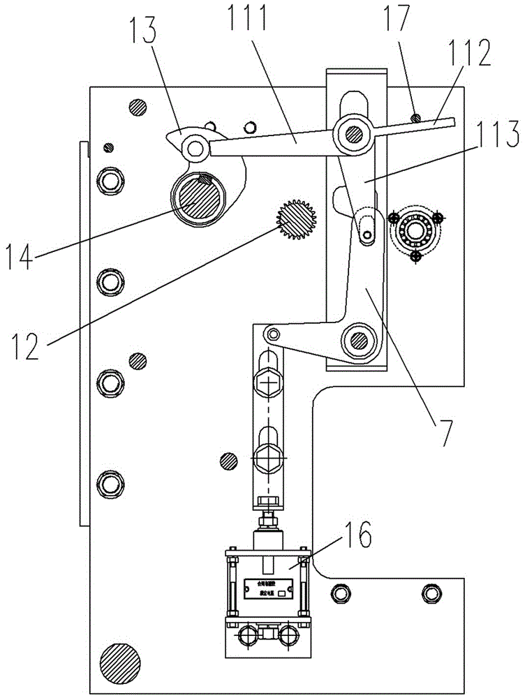 Spring operating mechanism of circuit breaker