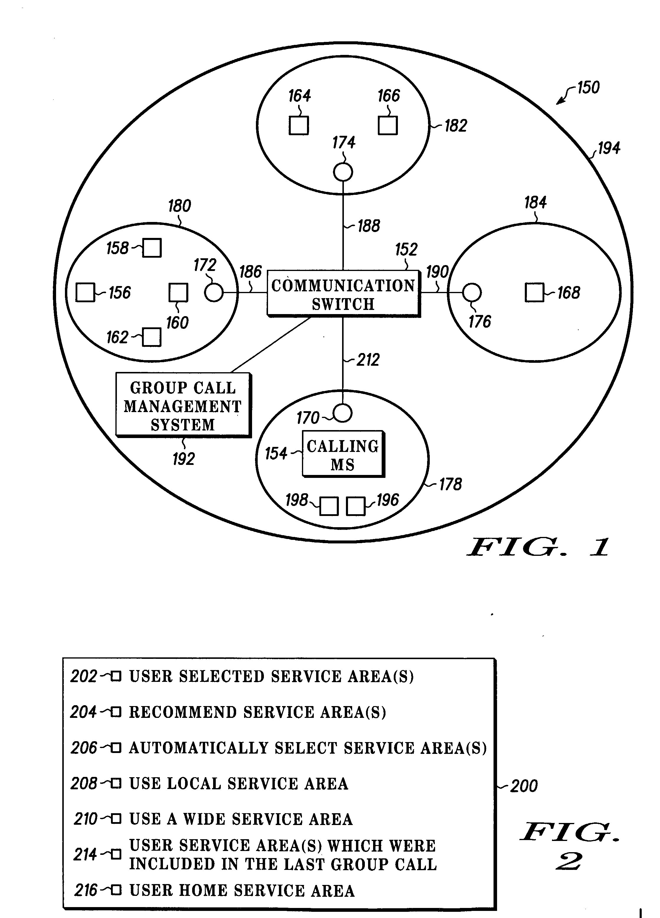 System, method and transceiver for mobile communications