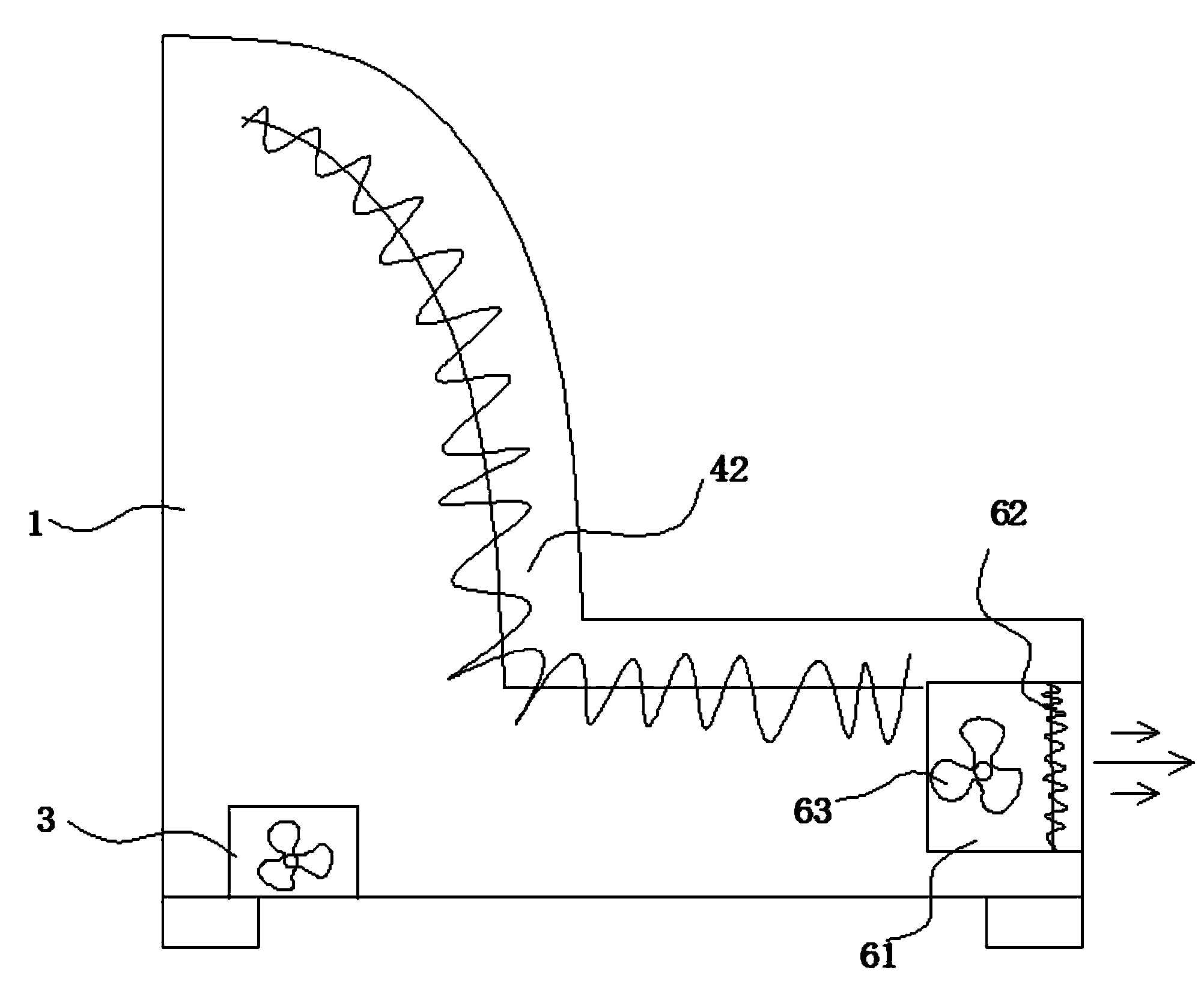 Method for manufacturing intelligent temperature control air-energy sofa and product