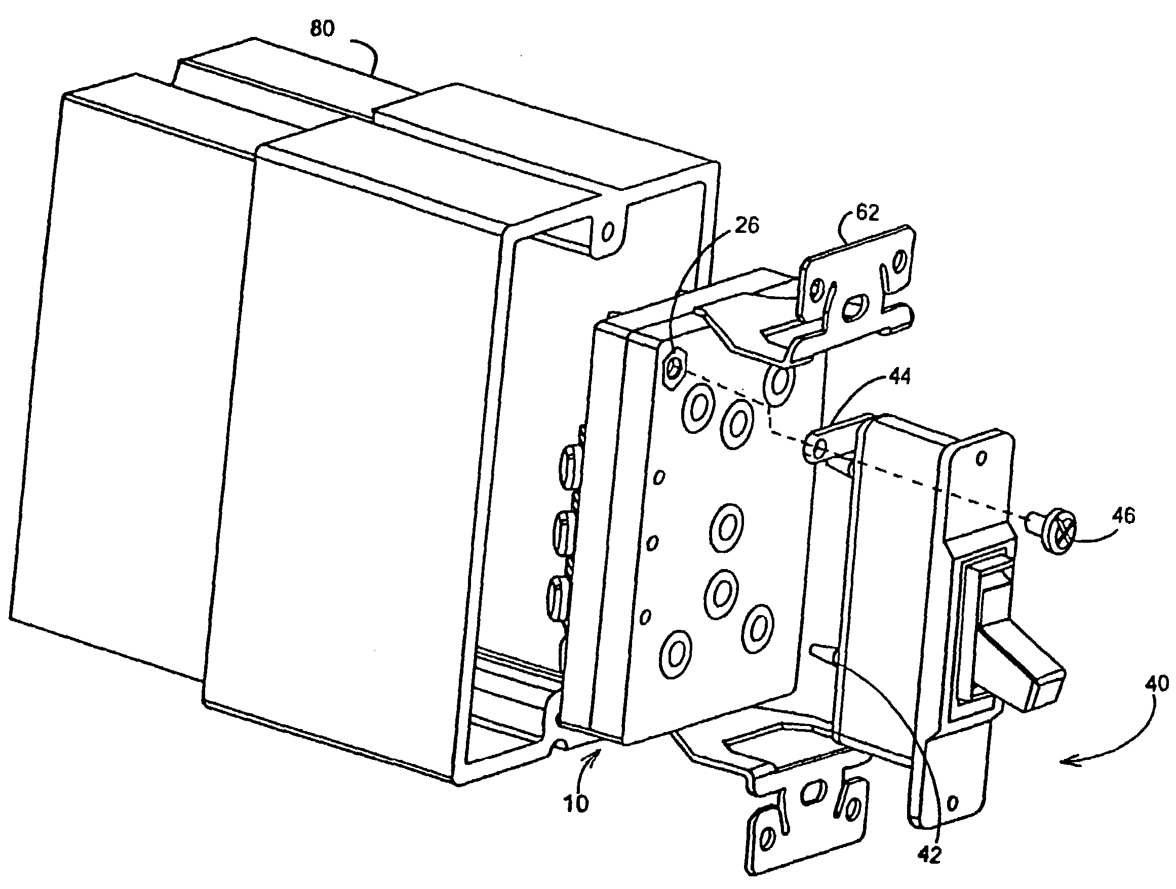 Universal electrical module