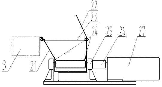 Concentrated cotton removal device of roving frame