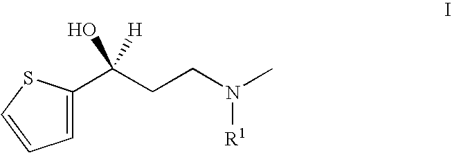 Process for the preparation of N-alkyl-N-methyl-3-hydroxy-3-(2-thienyl)-propylamines