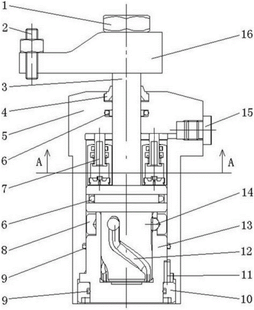 Powerless Swivel Clamp