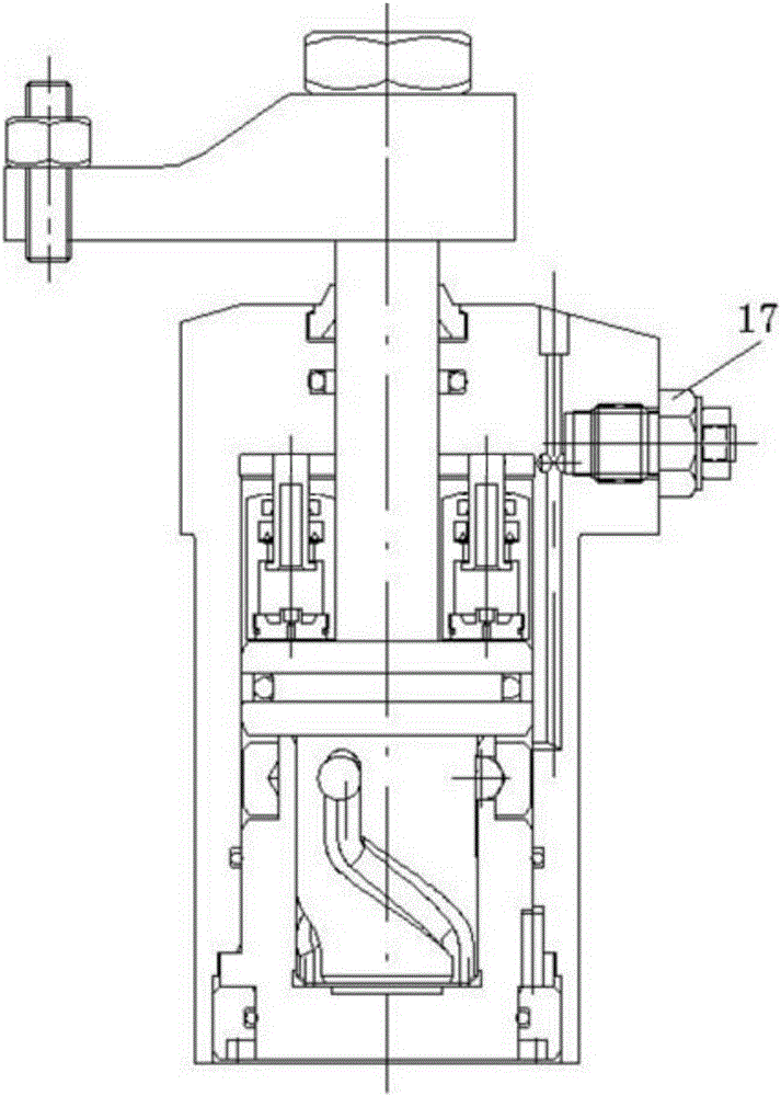 Powerless Swivel Clamp